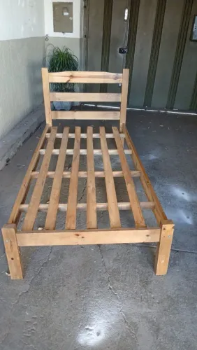Cama solteiro nova 