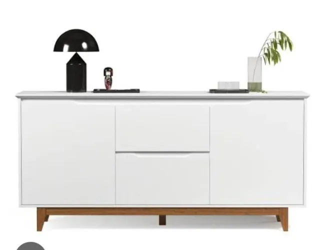 Buffet branco 