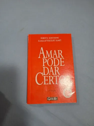 Livro Amar Pode dar Certo  