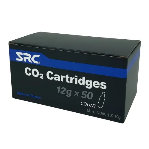 Cilindro de CO2 12g SRC - Caixa com 50 Unidades
