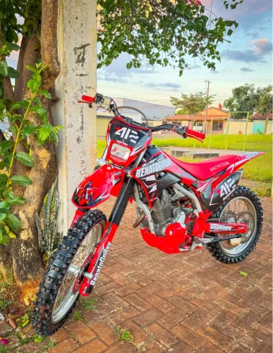CRF 250F / 2023 / ZERADINHA / PEGO CRF 230 NA TROCA