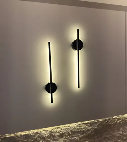 Arandela Slim Led Para Quarto Cabeceira Design Moderno 3000k