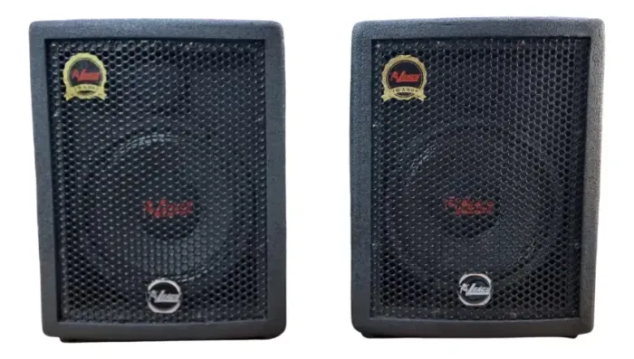  Caixa De Som Fit 140 Ativa + Passiva 4 Canais 250w 8 polegas  KIT LACRADO