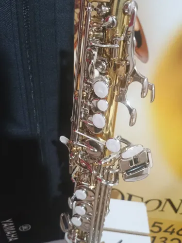 Lindo sax soprano reto YSS-875 similar top