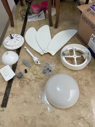 Ventilador Ventisol Fênix 