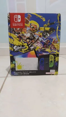 Nintendo Switch Splatoon Novo sem uso