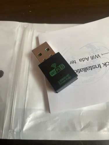 Adaptador Wifi 2.4/5ghz + Bluetooth 5.2