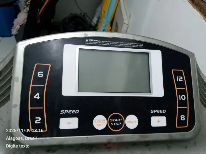 Esteira eletrônica 110 k