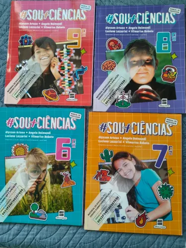 Manual professor sou + ciências 6/7/8/9ano