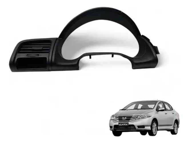 Moldura Painel Instrumentos Honda City 2013
