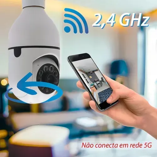 Camera Bocal WIFI(nova)