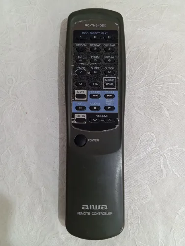 Controle Remoto Aiwa RC-TN340EX