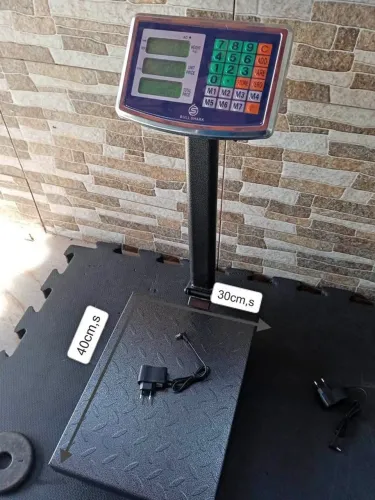 Balança de plataforma de 100 kg produto novo
