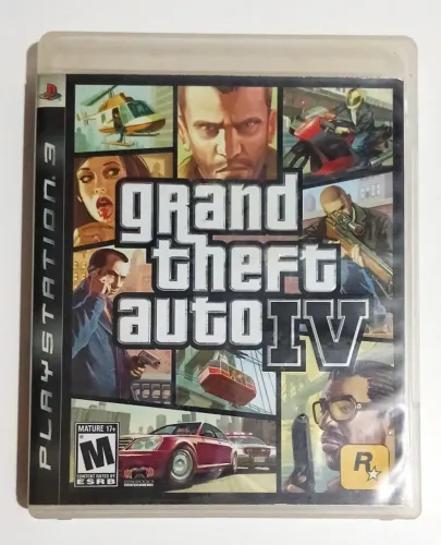 PS3 - GTA IV