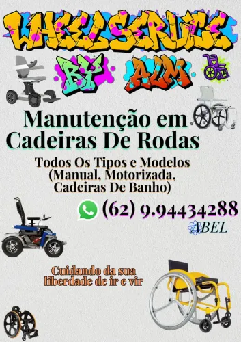 MANUTENÇÃO EM CADEIRAS DE RODAS e Dispositivos De Mobilidade (Wheel Service By ALM) 