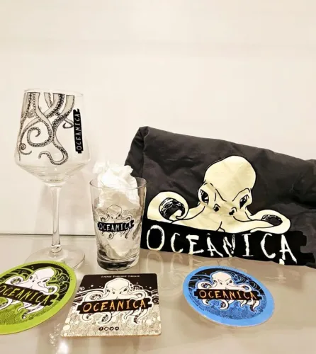 Kit lindo e raro da cervejaria OCEÂNICA