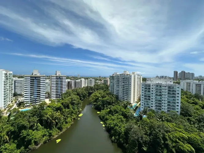Imóvel para venda possui 107 metros quadrados com 3 quartos em Paralela - Salvador - BA