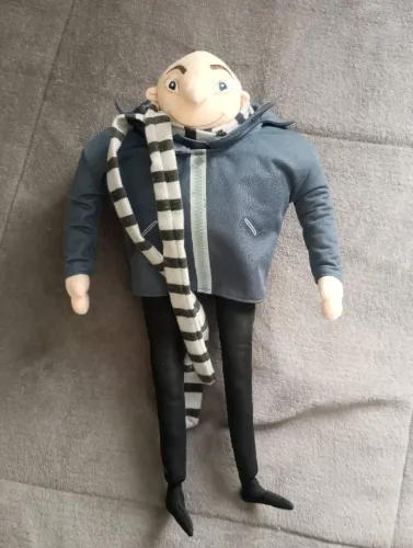 GRU Boneco Meu Malvado Favorito