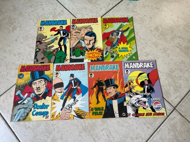 Mandrake RGE - Lote HQ