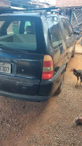 Fiat Palio Weekend ELX 1.0 MPI Fire 16V 2001