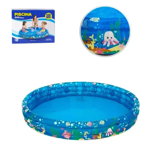 Piscina Inflável infantil 300l