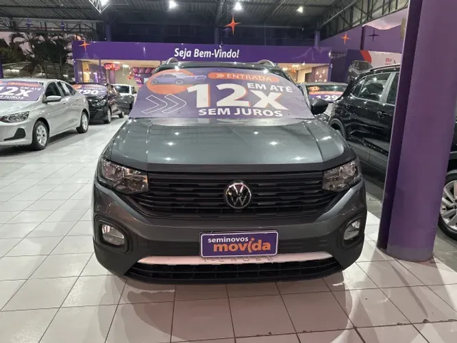 Volkswagen T-Cross 1.0 TSI Flex 12V 5P Aut. 2024
