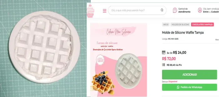 Desapego lote moldes silicone (doce formas de silicone)