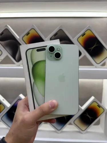 IPHONE 15 128 GB Verde