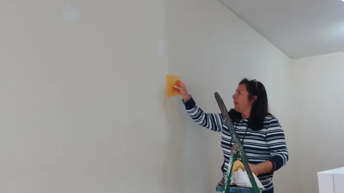Serviço de Colocação de Papel de Parede