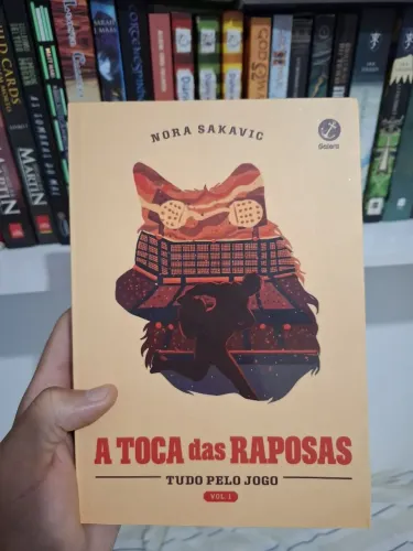 Livro A toca das raposas