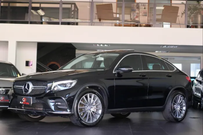 Mercedes-Benz GLC 250 Coupe 4matic 2.0 TB 16V Aut. 2017