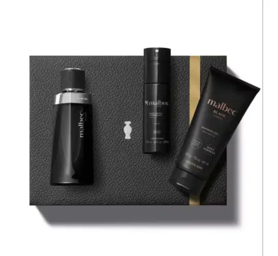 Kit presente Malbec Black com 03 itens 