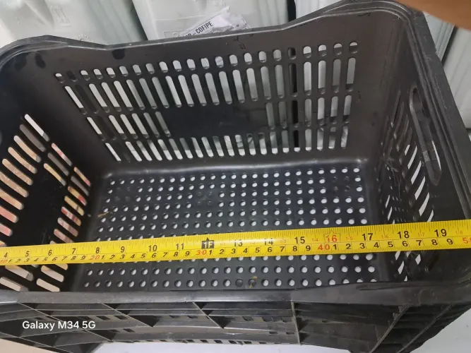 Caixas Plásticas para Armazenamento de alimentos hortfruti somente atacado 