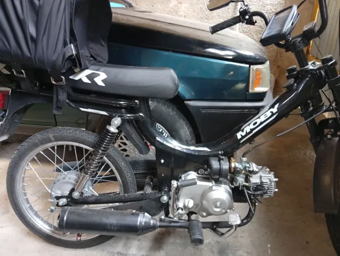 Mobilete 4 tempo 100 cilindrada