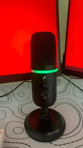 Microfone Superframe Voice