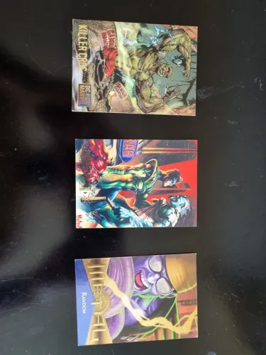 Cards de Coleção - DC Comics