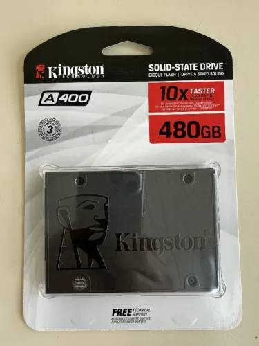 SSD 480GB Kingston