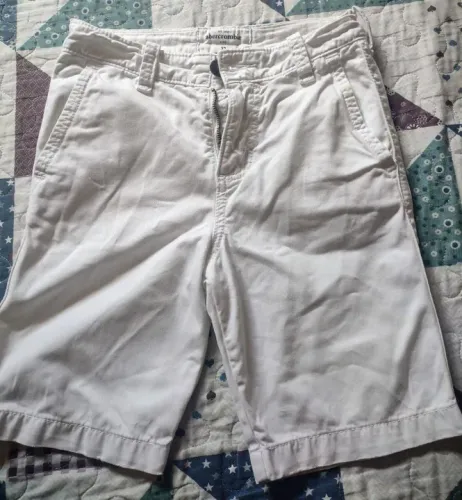 Bermuda infantil Abercrombie n°12