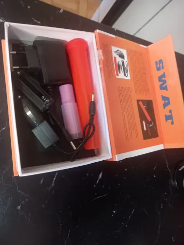 Kit de cuidados pessoais SWAT