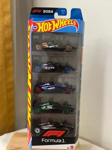 Hot Wheels Five Pack Fórmula 1