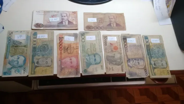 Notas antigas 