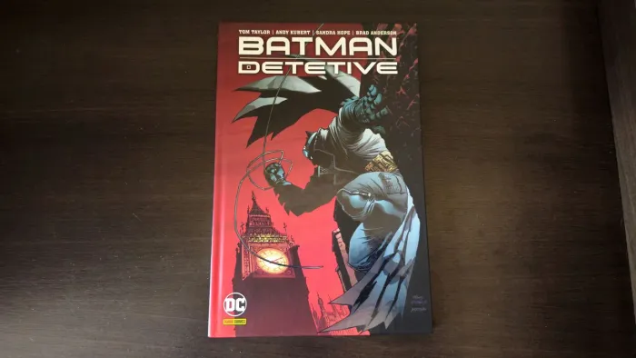 Batman - Detetive - DC Comics - HQ Panini