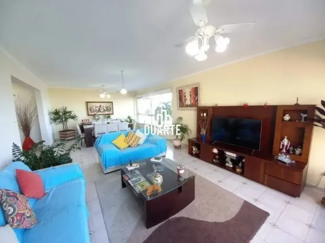 Apartamento à Venda no Boqueirão Santos  3 Dormitórios, Vista para o Mar e Elevador Privat