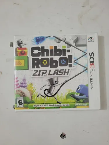Chibi Robo ZIP Lash Nintendo 3DS Novo Lacrado