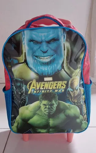 Mochila de rodinha 