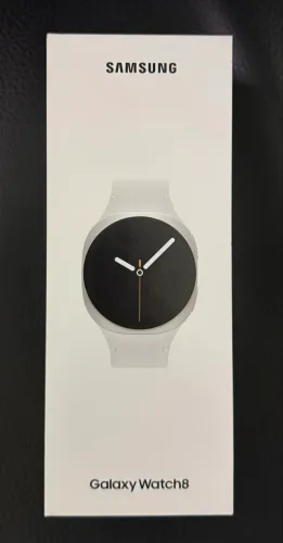 Galaxy Watch 8 40mm LACRADO c/ NF Versão BT