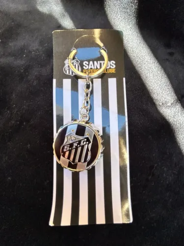 chaveiro tampa abridor time - santos