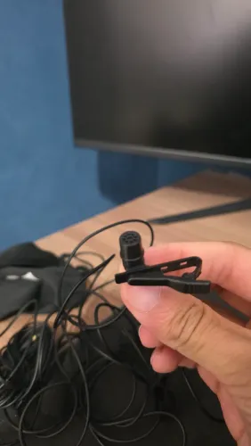 Microfone de Lapela com Fio JBL 20M