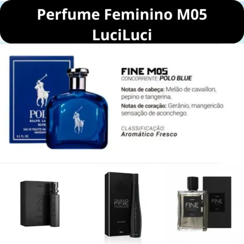 Perfume Masculino Collection Fragrance M05