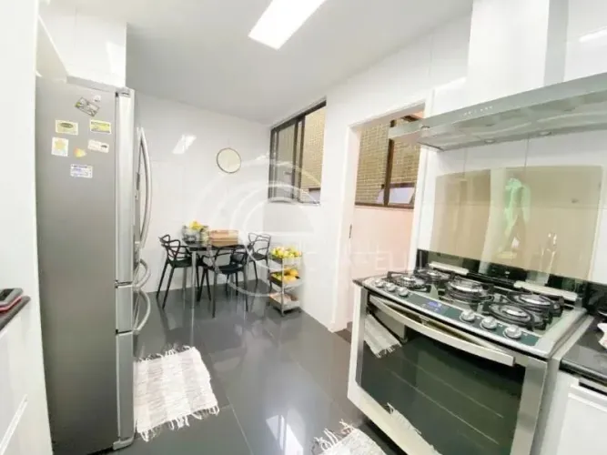 COBERTURA DE 4 QUARTOS À VENDA - BARRA DA TIJUCA - JARDIM OCEÂNICO